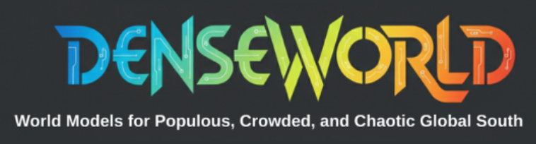 DenseWorld — World Models for Populous, Crowded, and Chaotic Global South